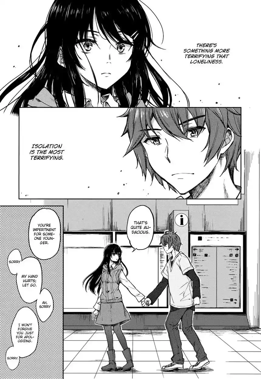 Seishun Buta Yarou wa Bunny Girl Senpai no Yume o Minai Chapter 14 19